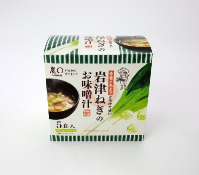 岩津ねぎのお味噌汁