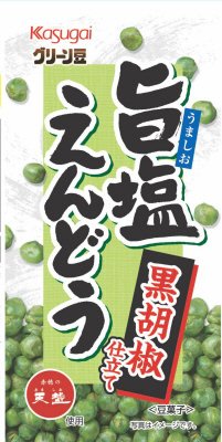 スリムグリーン豆　旨塩えんどう