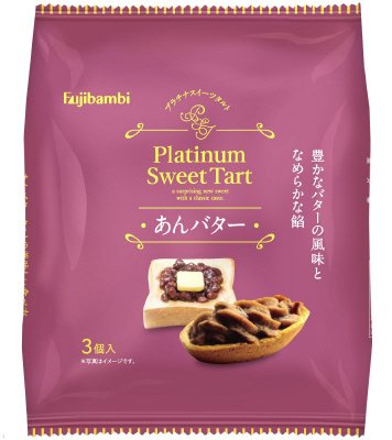 プラチナスイーツタルト（あんバター）