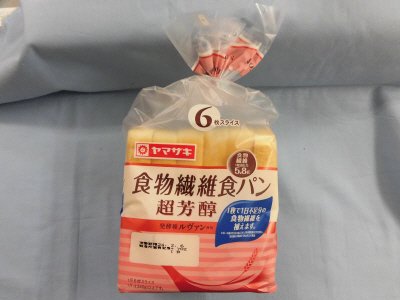 食物繊維食パン超芳醇（６）