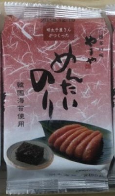 やまや韓国明太海苔8枚8切×3Ｐ(新）