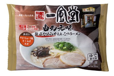 一風堂白丸元味