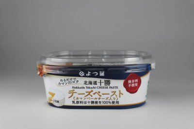 よつ葉北海道十勝チーズペースト《カマンベールチーズ入り》100g