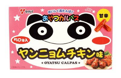 おやつカルパスヤンニョムチキン味