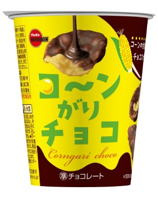 コ～ンがりチョコ
