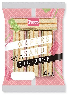 ウエハースサンド　４本入
