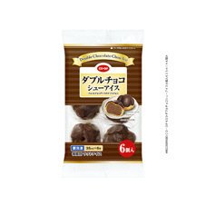 ダブルチョコシューアイス