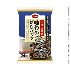 いりこ風味味わいだしパック