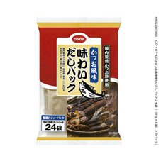 かつお風味味わいだしパック
