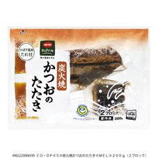 炭火焼かつおのたたき