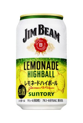 ジムビーム　レモネードハイボール