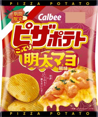 ピザポテト明太マヨ風味