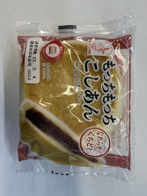 もっちもっちこしあん