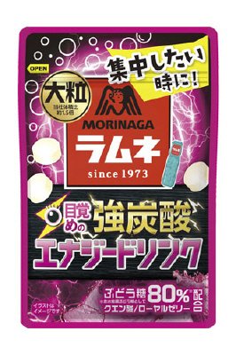 大粒ラムネ＜強炭酸エナジードリンク＞