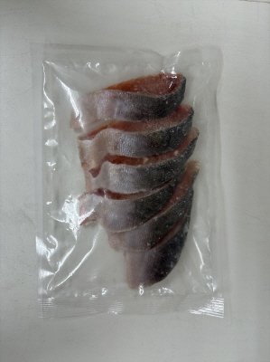 朝食・お弁当用 塩サーモン切身