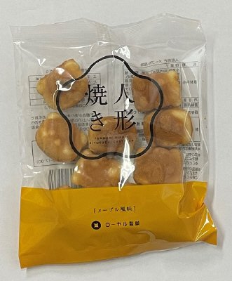 人形焼き　メープル風味