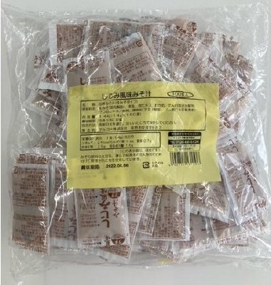 業務用しじみ風味みそ汁