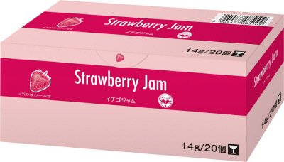 イチゴジャム（パキッテ）