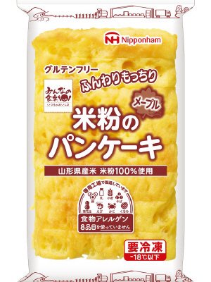 米粉のパンケーキ（メープル）