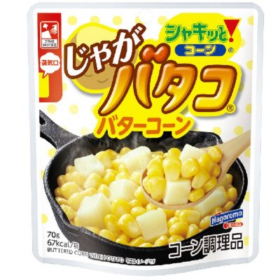 シャキッとコーン　じゃが　バタコ