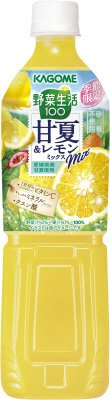 野菜生活１００　甘夏＆レモンミックス
