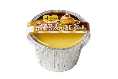 喫茶店風かためプリン