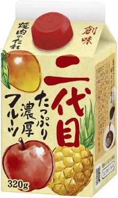 創味　焼肉のたれ二代目