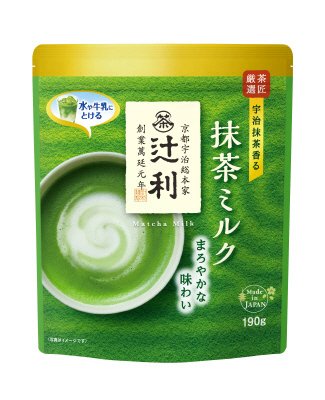 辻利　抹茶ミルク