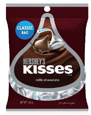 キスミルクチョコレート　ペグパック