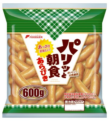 パリッと朝食ウインナー　６００g