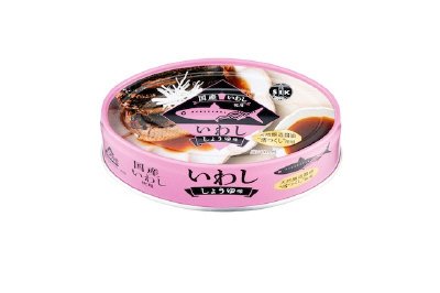 国産いわししょうゆ味３缶シュリンク