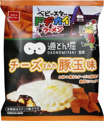 ベビースタードデカイラーメン道とん堀チーズまみれ豚玉味