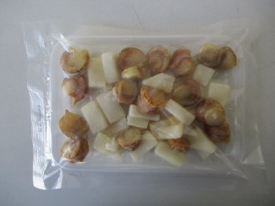 いかと帆立の旨塩味