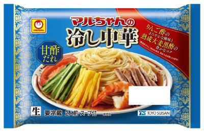 マルちゃんの冷し中華　甘酢だれ　２人前