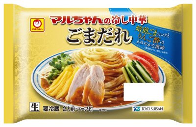 マルちゃんの冷し中華　ごまだれ　２人前