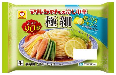 マルちゃんの冷し中華　極細　２人前
