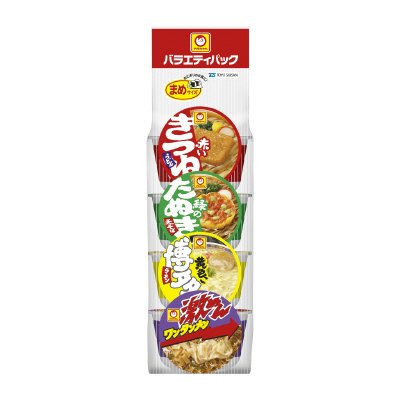 まめバラエティパック　４食入り　西