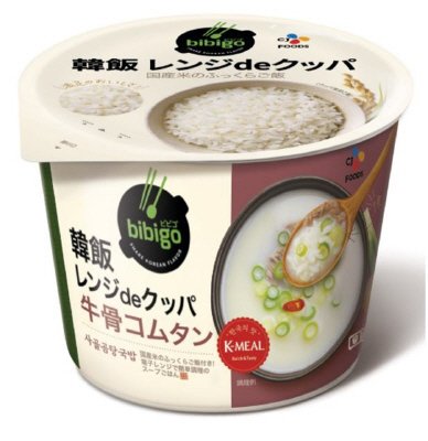 ｂｉｂｉｇｏ韓飯　レンジｄｅクッパ　牛骨コムタン