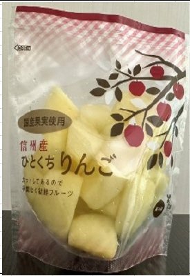 りんごブロック（スタンドパック）