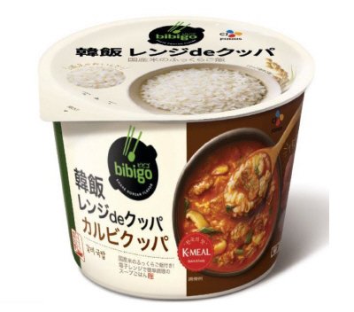 ｂｉｂｉｇｏ韓飯　レンジｄｅクッパ　カルビクッパ