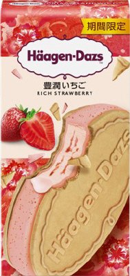 クリスピーサンド　豊潤いちご