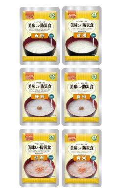 お粥３種セット　各２個