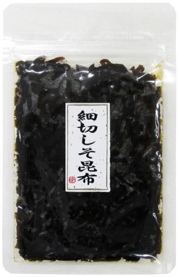 細切しそ昆布