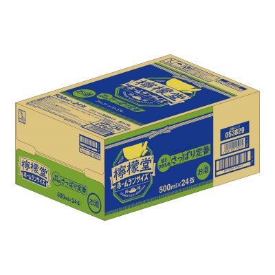 檸檬堂　さっぱり定番　ホームランサイズ