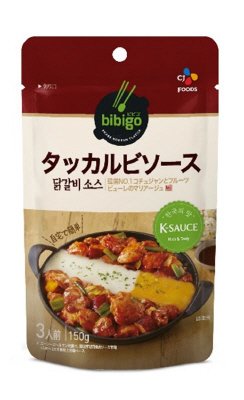 ｂｉｂｉｇｏ タッカルビソース　１５０g