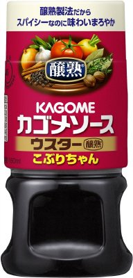 カゴメ醸熟ソース　こぶりちゃん　ウスター