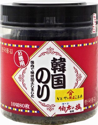 卓上韓国のり