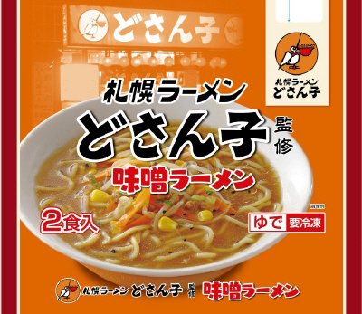 札幌ラーメンどさん子監修味噌ラーメン