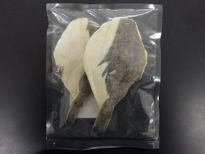 北海道産かれい開き干し（中骨取り）
