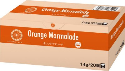 オレンジママレード（パキッテ）